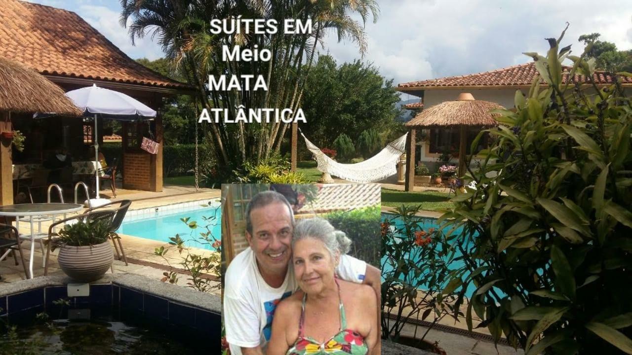 Suites Em Meio A Mata Atlantica Itaipava Exterior photo
